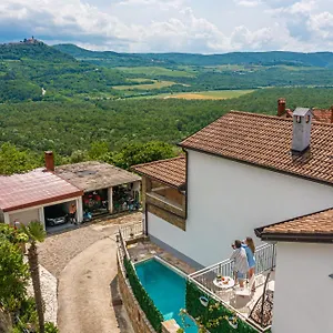  Vikendica Belveder Motovun With Heated Pool Croatia