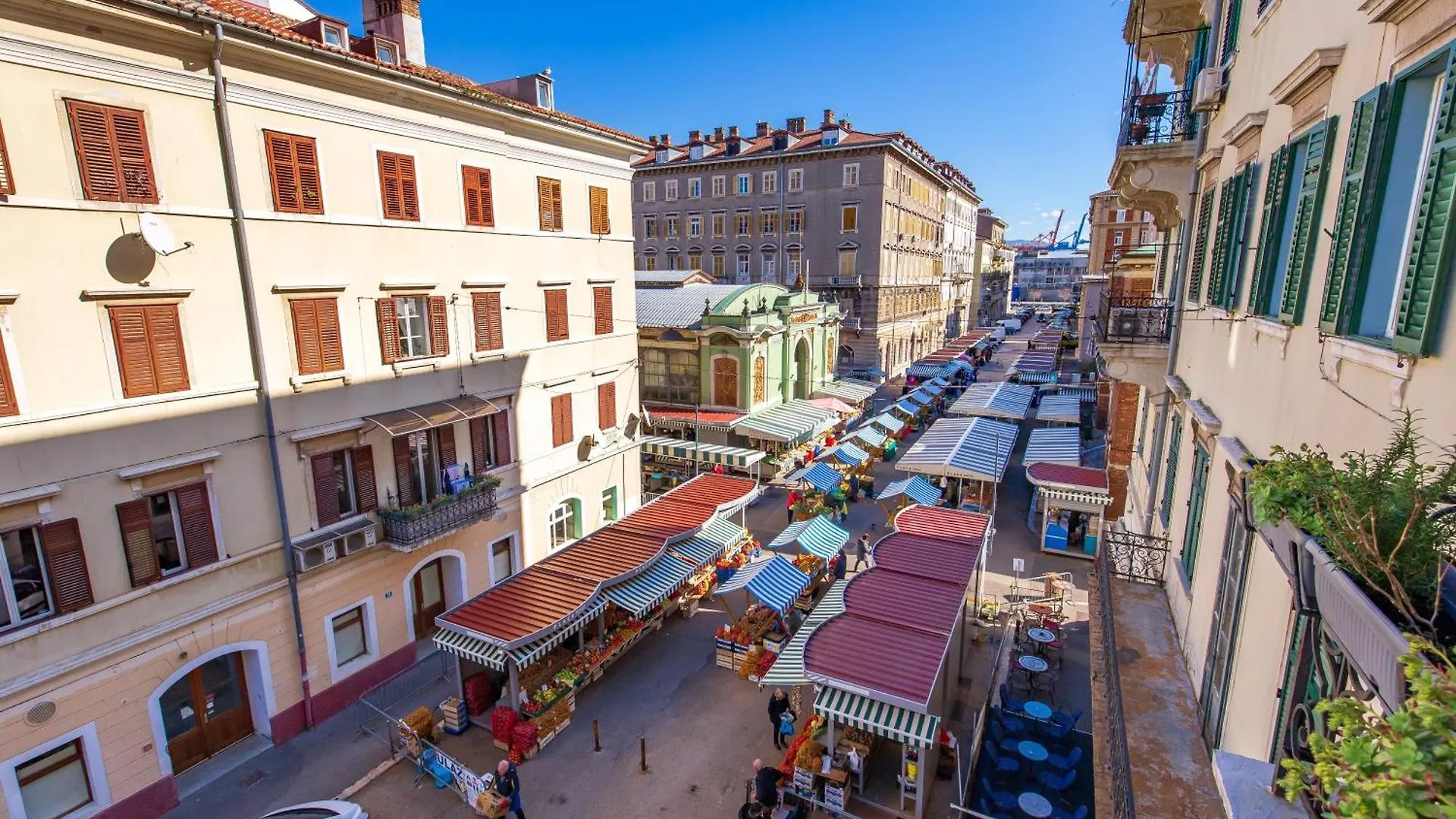 Molo Longo - Downtown Apartments Rijeka