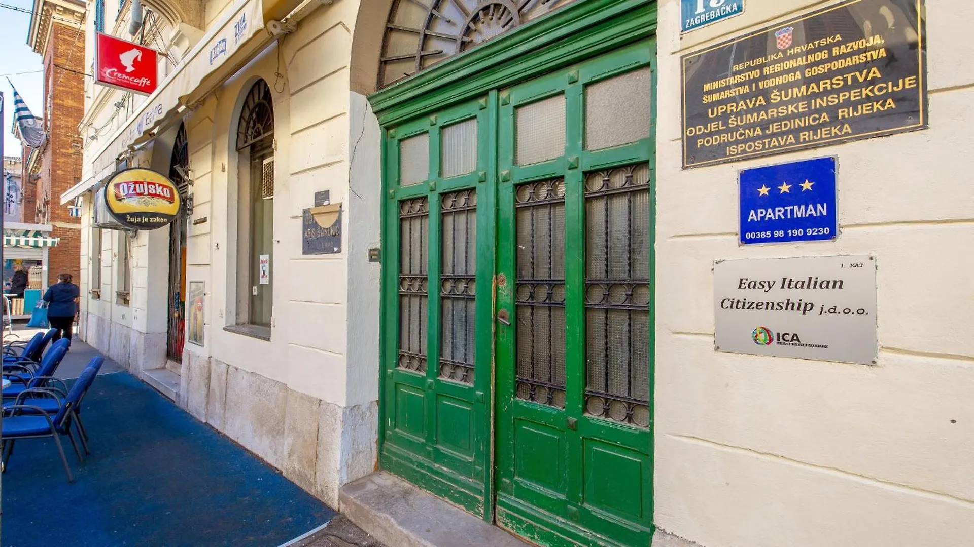 Molo Longo - Downtown Apartments Rijeka 0*,