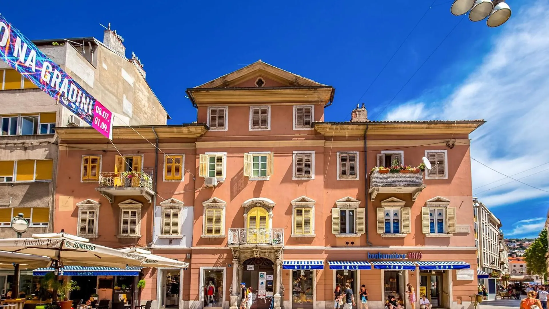 Molo Longo - Downtown Apartments Rijeka