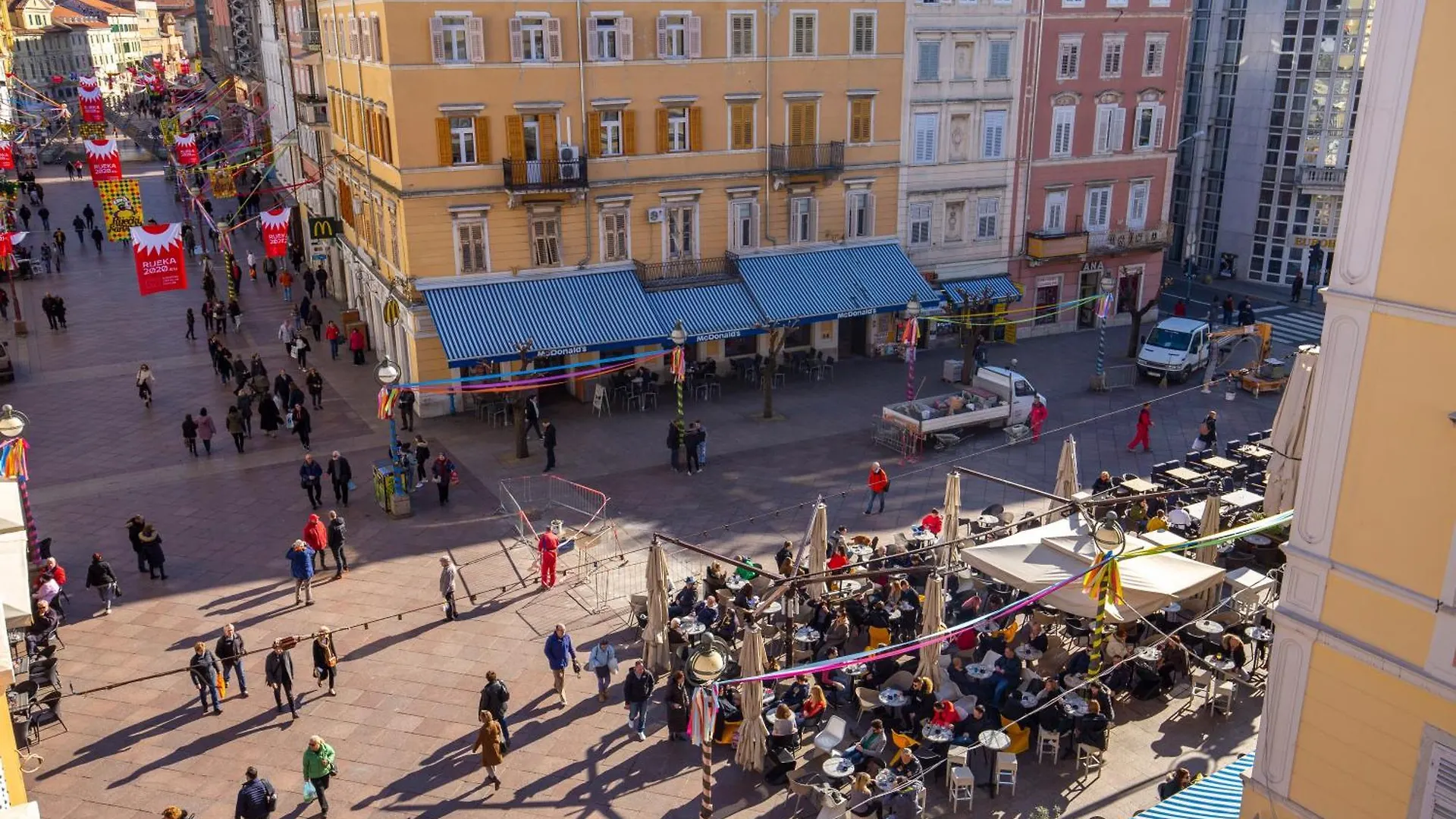 Molo Longo - Downtown Apartments Rijeka Croatia
