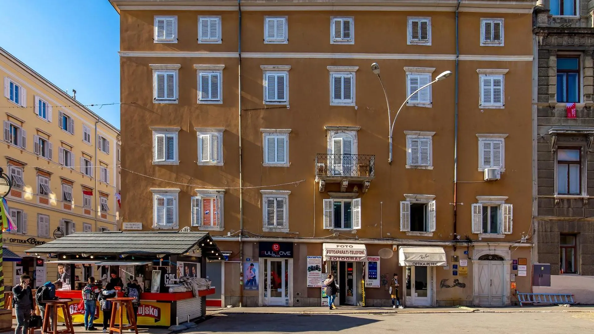 Molo Longo - Downtown Apartments Rijeka