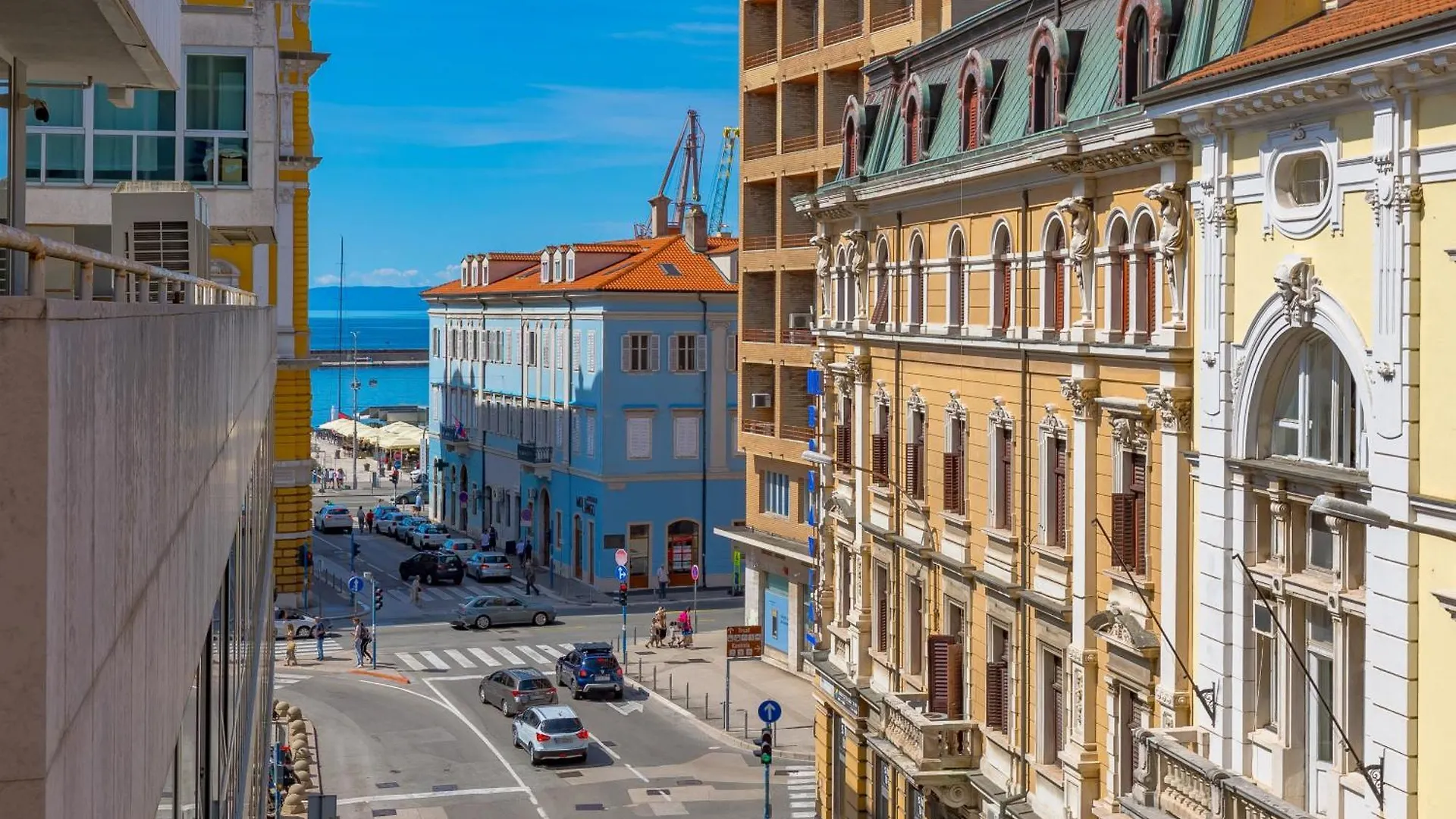 Molo Longo - Downtown Apartments Rijeka